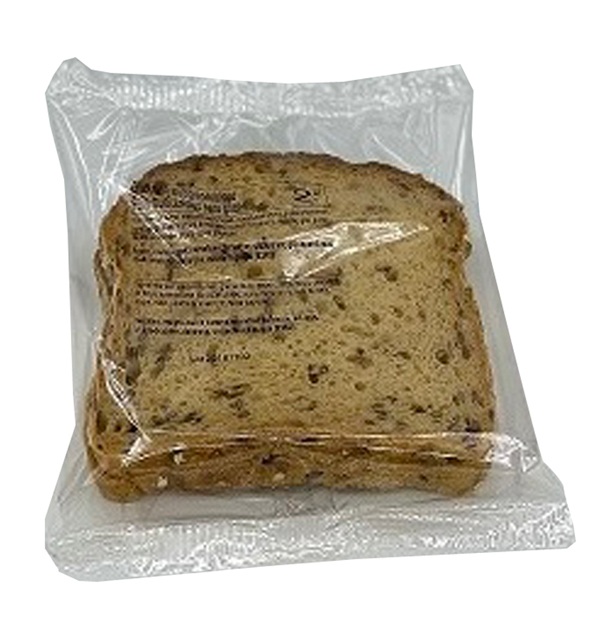 Meergranenbrood glutenvrij 2 sneden 28st