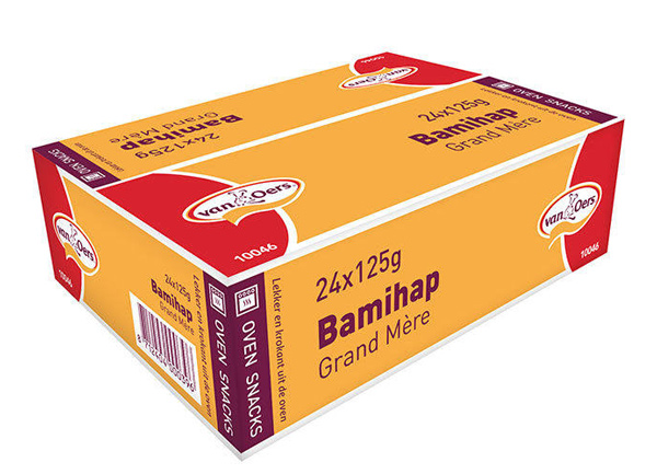 Bamihap Grand Mère oven grill vegetarisch 125gx24