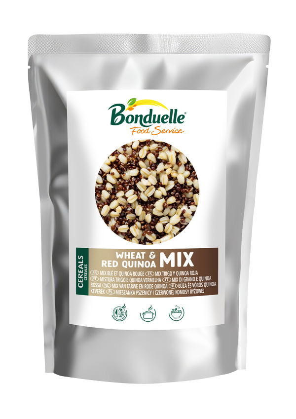 Mix blé et quinoa rouge 800g