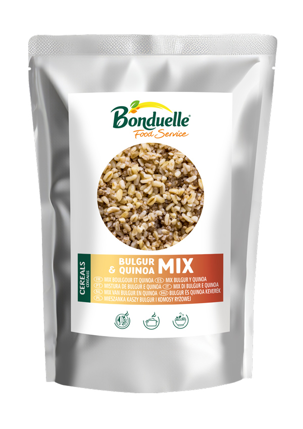 Bulgur en quinoa mix 800g