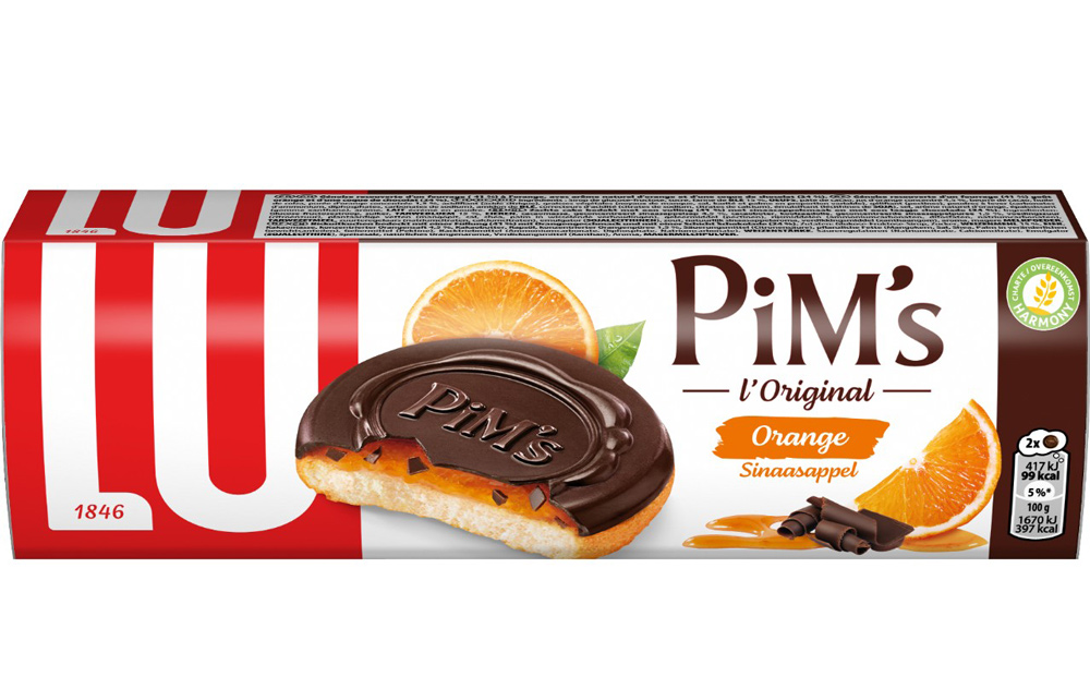 Sinaasappelkoekjes Pim's 150g
