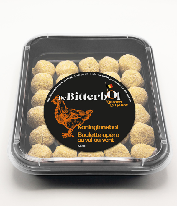 Koninginnebol 30gx30