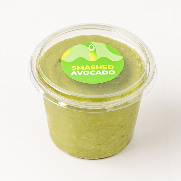 Avocado smashed 500g