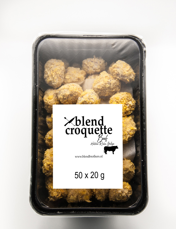 Blend kroketten original 20g 50st 1kg
