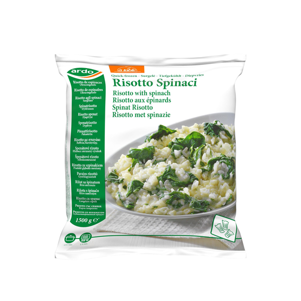 Risotto met spinazie 1,5kg