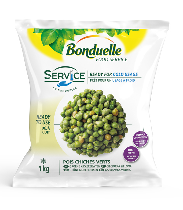 Pois chiches verts 1kg