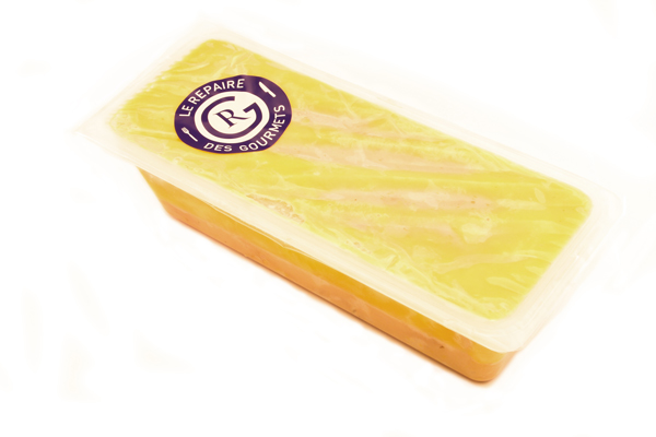 Terrine eendenlever 30% 1kg