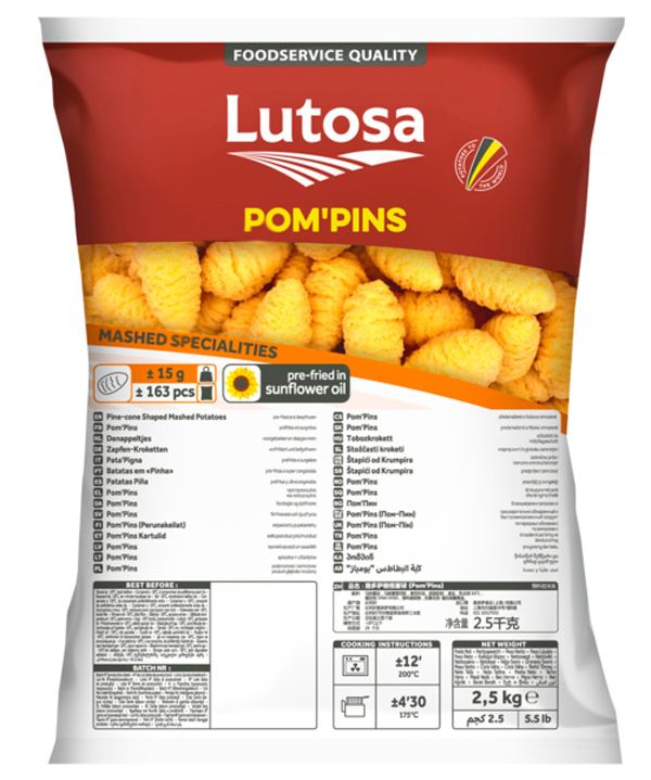 Pommes pin 2,5kg