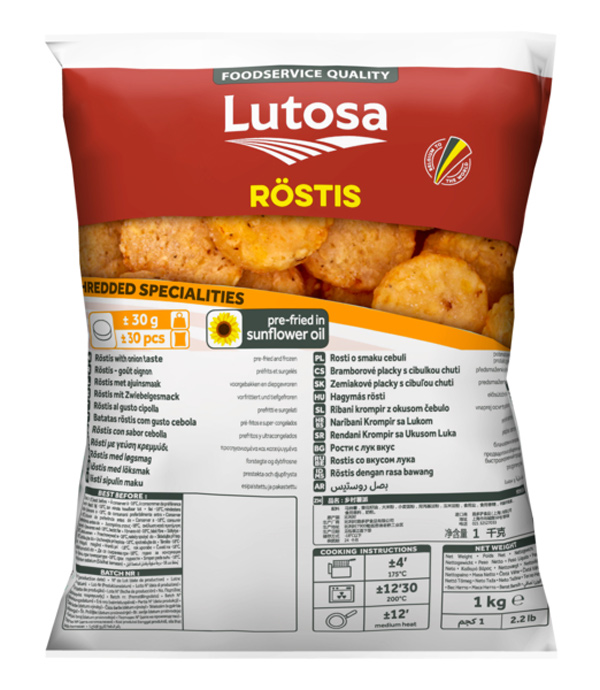 Rösties 1kg