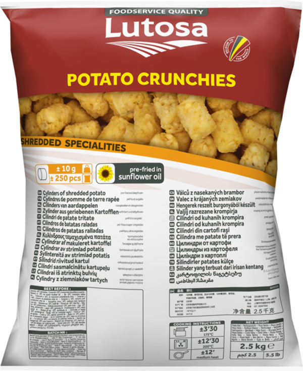 Potato Crunchies 2,5kg