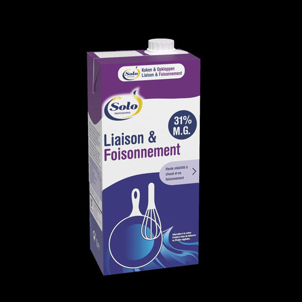 Crème prof.liaison & foisonnement 31% MG 1L
