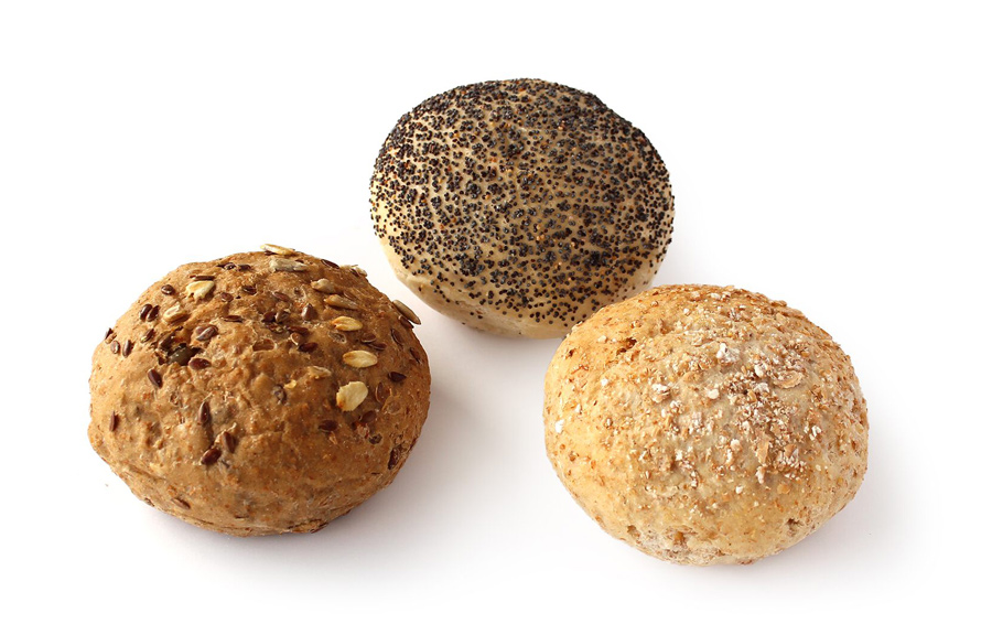 Broodjes mini mix luxe zacht 35gx90