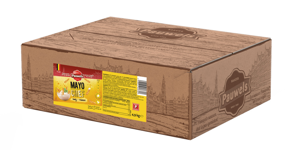 Mayonaise met eieren chef 4,9kg