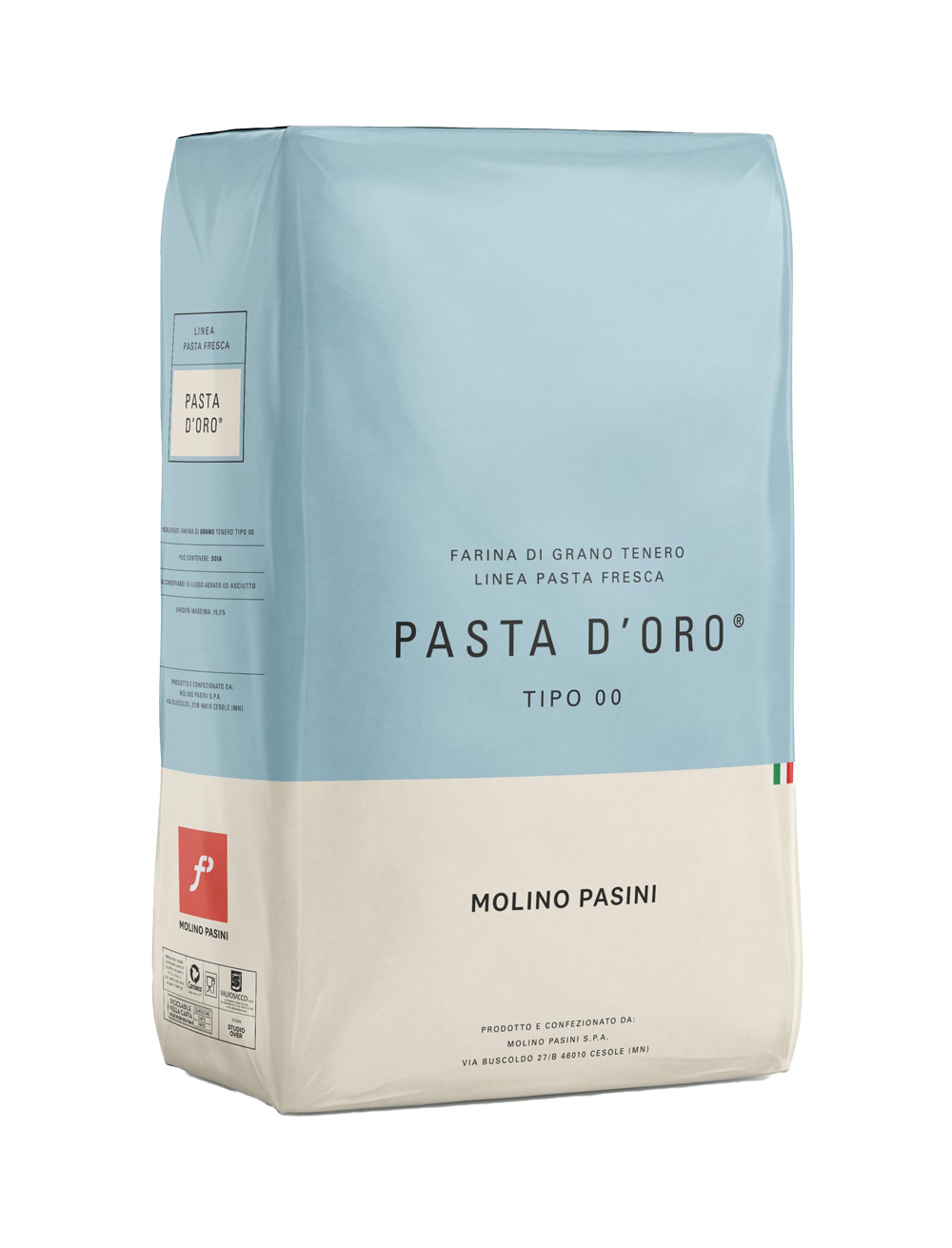 Tarwebloem Pasta d'Oro Type 00 10kg