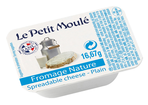 Kaas natuur Petit moulé 24% 16,67gx144
