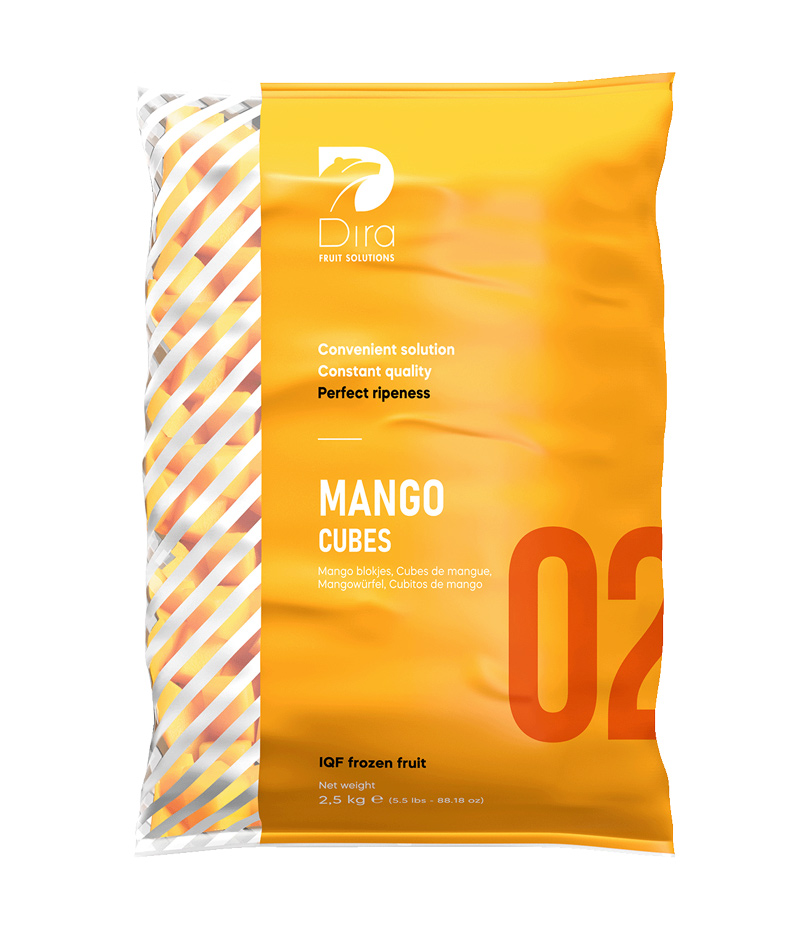 Mangoblokjes 15/15 2,5kg
