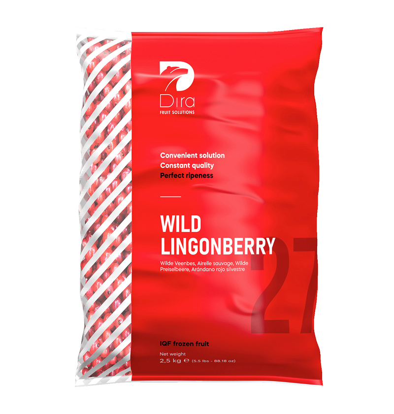 Wilde veenbessen 2,5kg