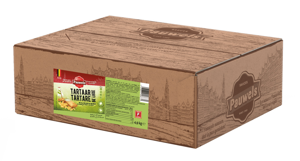 Tartaarsaus de luxe 4,9kg