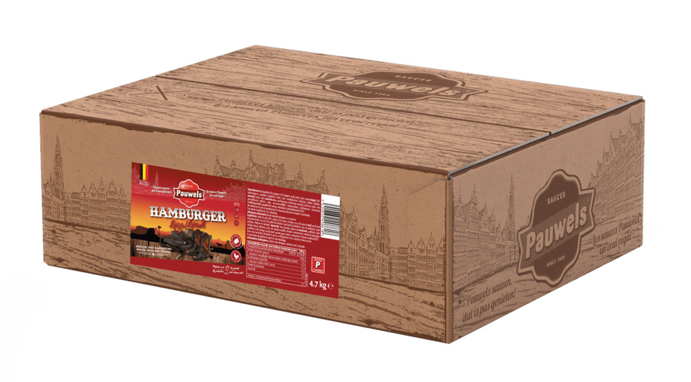 Hamburgersaus giga 4,7kg