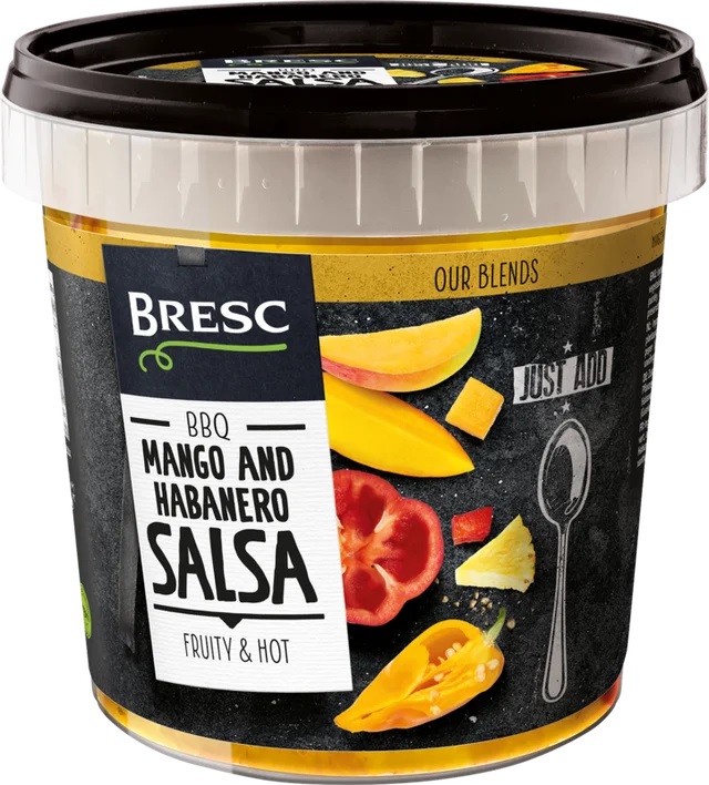 Mango en habanero salsa 1kg