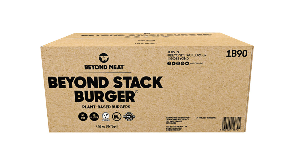 Beyond stack burger 76gx60