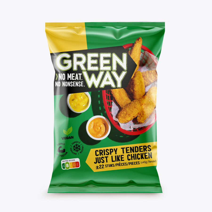 Crispy tender just like chicken vegan 1kg