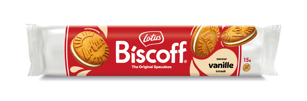 Speculoos gevuld met vanille 15st 150g