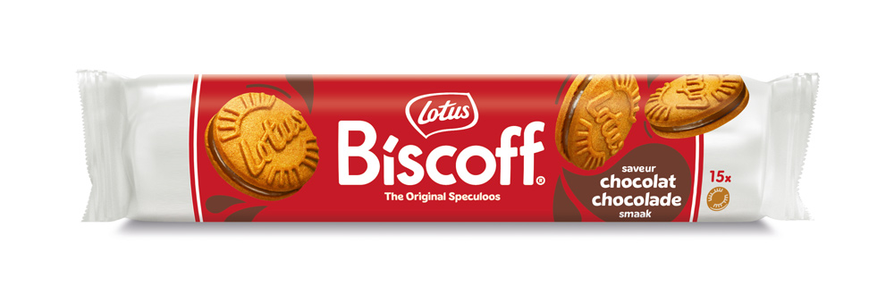 Speculoos gevuld met melkchocolade 15st 150g