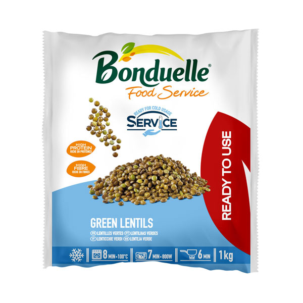 Lentilles vertes 1kg