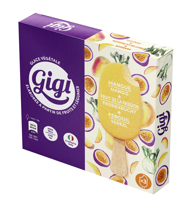 Ijs mango-passievrucht-venkel 70gx3