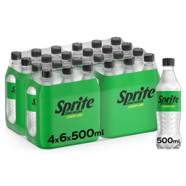 Sprite no sugar PET 50cl