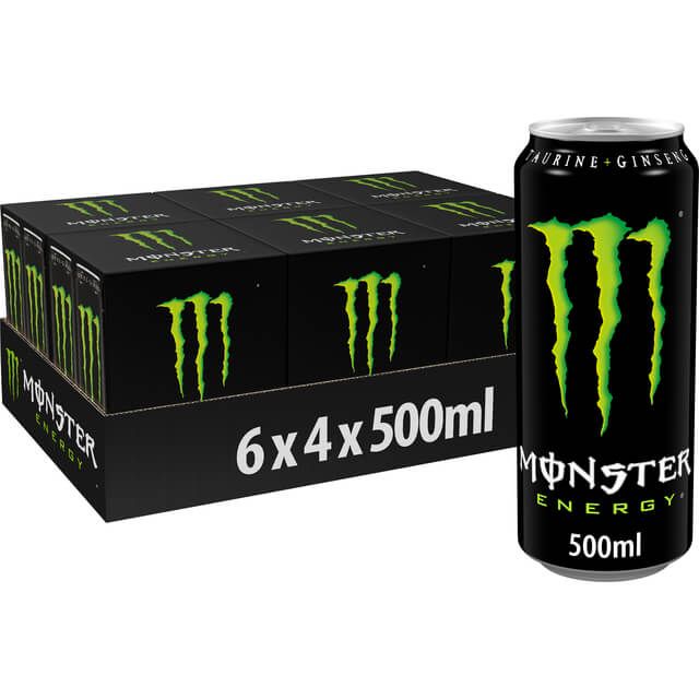 Energiedrank Monster 50cl