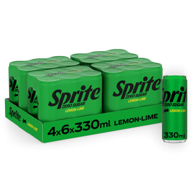 Sprite no sugar SLIM 33cl