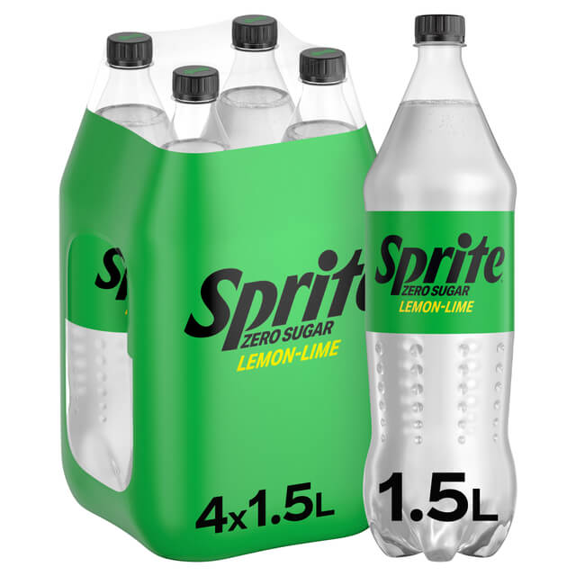 Sprite no sugar PET 1,5L