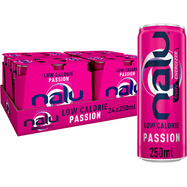 Energiedrank Nalu Passion 25cl