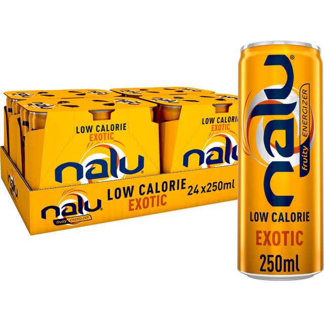 Energiedrank Nalu Exotic 25cl