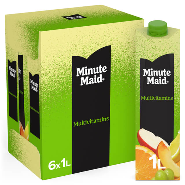 Multivitaminesap 1L