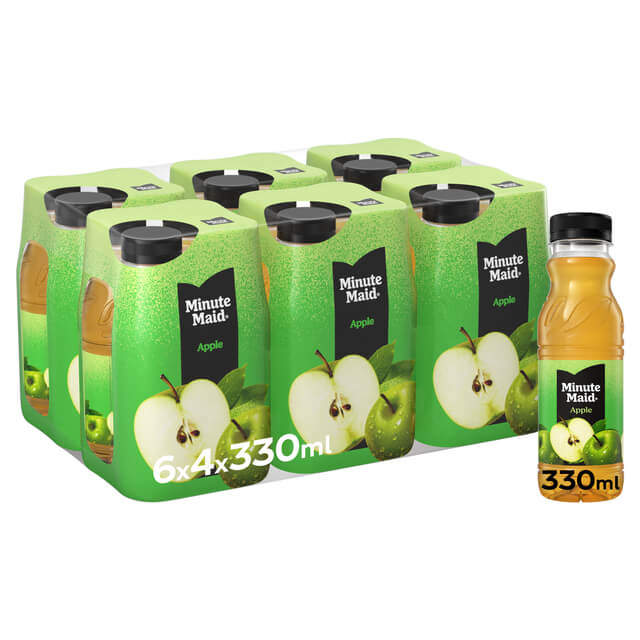 Jus de pommes PET 33cl