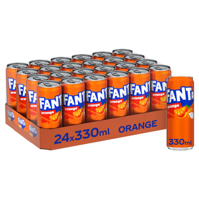 Fanta orange SLIM 33cl