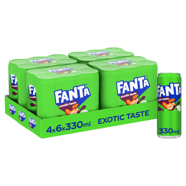 Fanta Exotic SLIM 33cl