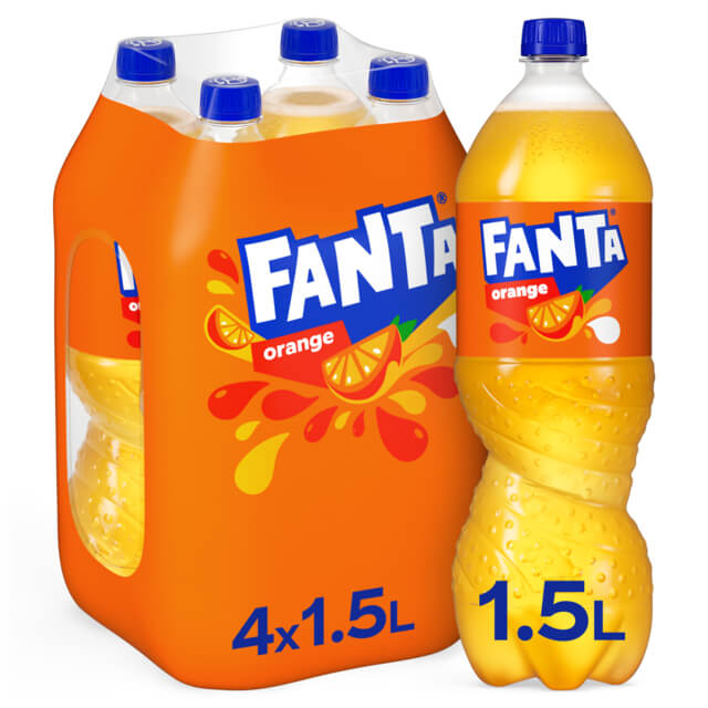 Fanta orange PET 1,5L