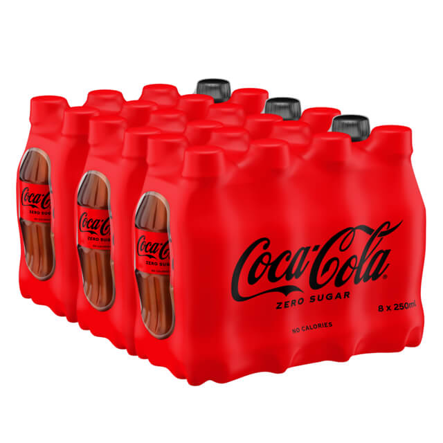 Coca Cola zero PET 25cl