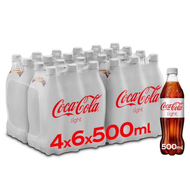 Coca Cola light PET 50cl
