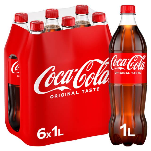 Coca Cola PET 1L