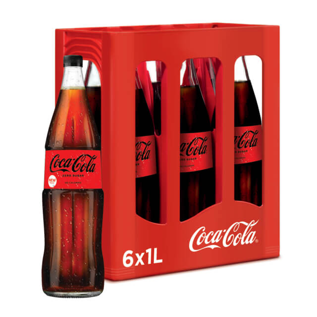 Coca Cola zero SG 1Lx6