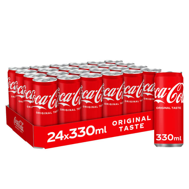 Coca Cola SLEEK 33cl
