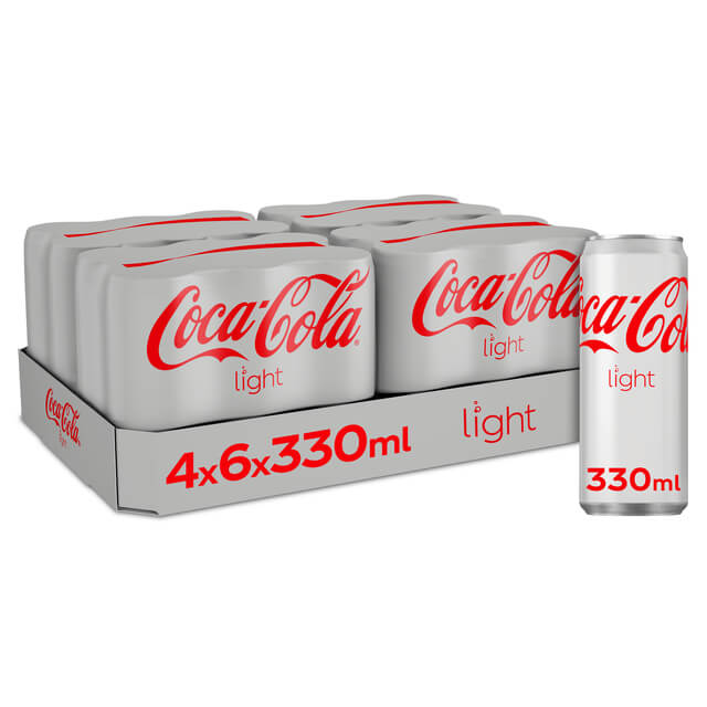 Coca Cola light SLEEK 33cl