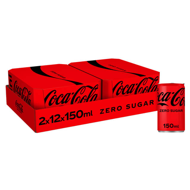 Coca Cola zero 15clx12
