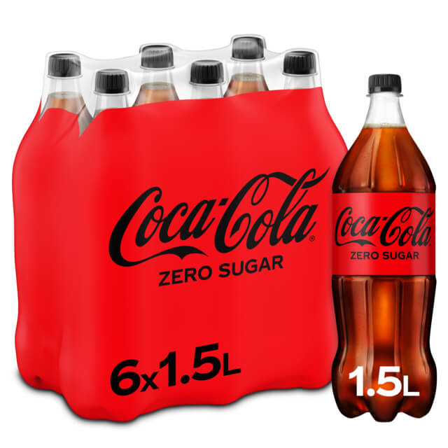 Coca Cola Zero PET 1,5L