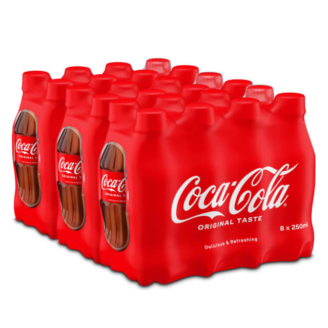 Coca Cola PET 25cl